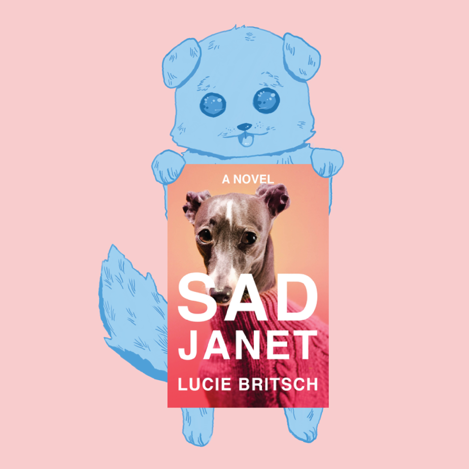 Sad Janet by Lucie Britsch // Book Review